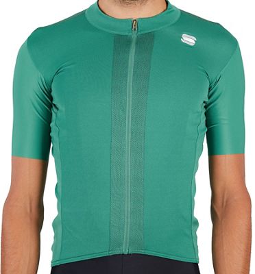 Sportful Strike Short Sleeve Jersey - Green Bottle-Black - XXL, Green Bottle-Black